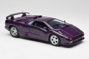 Lamborghini Diablo Jota Paars Maisto 1:18 50276 Metaal — afbeelding 6 van 8