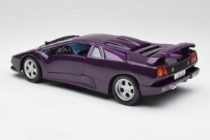 Lamborghini Diablo Jota Paars Maisto 1:18 50276 Metaal — afbeelding 7 van 8
