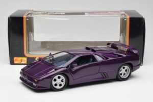 Lamborghini Diablo Jota Paars Maisto 1:18 50276 Metaal — afbeelding 8 van 8