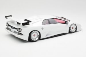 Lamborghini Diablo KO Wit GT Spirit 1:18 GT330 Hars — afbeelding 2 van 6