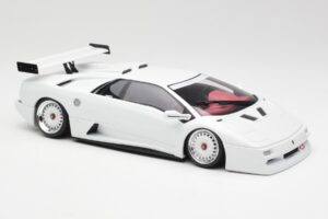 Lamborghini Diablo KO Wit GT Spirit 1:18 GT330 Hars — afbeelding 4 van 6