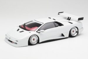 Lamborghini Diablo KO Wit GT Spirit 1:18 GT330 Hars