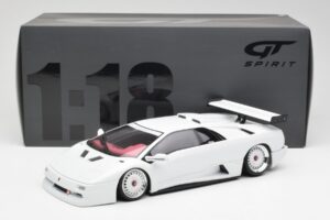 Lamborghini Diablo KO Wit GT Spirit 1:18 GT330 Hars — afbeelding 6 van 6