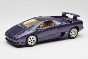 Lamborghini Diablo Paars Maisto 1:18 3028 Metaal