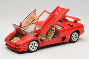 Lamborghini Diablo Rood Bburago 1:18 3041-M1 Metaal — afbeelding 2 van 8