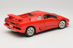 Lamborghini Diablo Rood Bburago 1:18 3041-M1 Metaal — afbeelding 3 van 8
