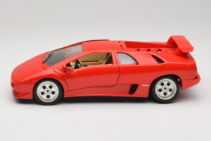Lamborghini Diablo Rood Bburago 1:18 3041-M1 Metaal — afbeelding 4 van 8