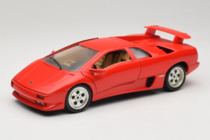 Lamborghini Diablo Rood Bburago 1:18 3041-M1 Metaal