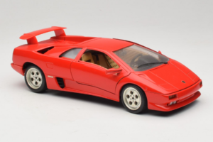 Lamborghini Diablo Rood Bburago 1:18 3041-M1 Metaal — afbeelding 6 van 8