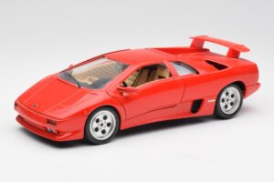 Lamborghini Diablo Rood Bburago 1:18 3028-M1 Metaal