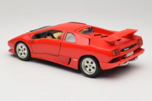 Lamborghini Diablo Rood Bburago 1:18 3041-M1 Metaal — afbeelding 7 van 8