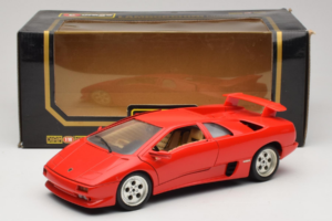 Lamborghini Diablo Rood Bburago 1:18 3041-M1 Metaal — afbeelding 8 van 8