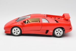 Lamborghini Diablo Rood Bburago 1:18 3028-M1 Metaal — afbeelding 4 van 8
