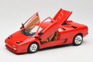 Lamborghini Diablo Rood Tonka 1:18 59400 Metaal — afbeelding 2 van 8