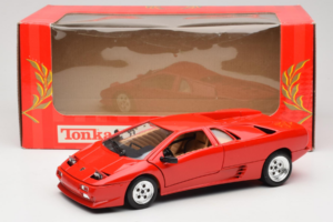 Lamborghini Diablo Rood Tonka 1:18 59400 Metaal — afbeelding 8 van 8