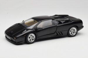 Lamborghini Diablo Roadster Zwart AUTOart 1:18 70093-R1 Metaal