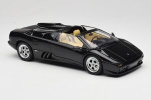 Lamborghini Diablo Roadster Zwart AUTOart 1:18 70093-R1 Metaal — afbeelding 7 van 10