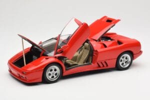 Lamborghini Diablo Roadster Rood AUTOart 1:18 70091 Metaal — afbeelding 2 van 8