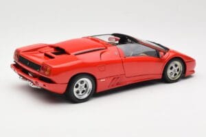 Lamborghini Diablo Roadster Rood AUTOart 1:18 70091 Metaal — afbeelding 3 van 8
