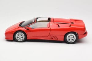 Lamborghini Diablo Roadster Rood AUTOart 1:18 70091 Metaal — afbeelding 4 van 8