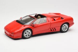 Lamborghini Diablo Roadster Rood AUTOart 1:18 70091 Metaal