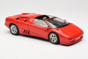 Lamborghini Diablo Roadster Rood AUTOart 1:18 70091 Metaal — afbeelding 6 van 8