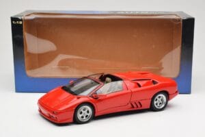 Lamborghini Diablo Roadster Rood AUTOart 1:18 70091 Metaal — afbeelding 8 van 8