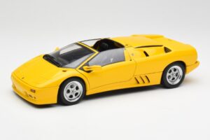 Lamborghini Diablo Roadster Geel AUTOart 1:18 70092 Metaal