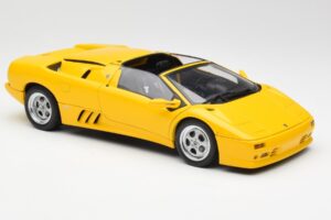 Lamborghini Diablo Roadster Geel AUTOart 1:18 70092 Metaal — afbeelding 6 van 8