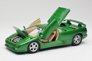 Lamborghini Diablo SE Groen Maisto 1:18 50303 Metaal — afbeelding 2 van 8