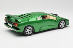 Lamborghini Diablo SE Groen Maisto 1:18 50303 Metaal — afbeelding 3 van 8