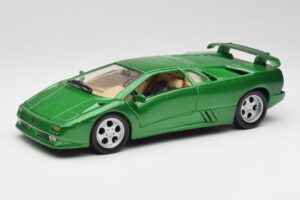 Lamborghini Diablo SE Groen Maisto 1:18 50303 Metaal