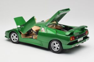 Lamborghini Diablo SE Groen Maisto 1:18 50303 Metaal — afbeelding 5 van 8