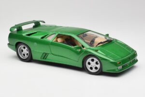 Lamborghini Diablo SE Groen Maisto 1:18 50303 Metaal — afbeelding 6 van 8