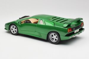 Lamborghini Diablo SE Groen Maisto 1:18 50303 Metaal — afbeelding 7 van 8