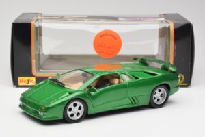 Lamborghini Diablo SE Groen Maisto 1:18 50303 Metaal — afbeelding 8 van 8