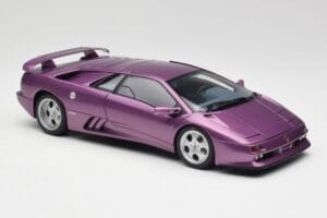 Lamborghini Diablo SE30 Anniversary Edition Metallic Paars AUTOart 1:18 79158 Metaal — afbeelding 6 van 8