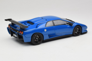 Lamborghini Diablo SVR Blauw Kyosho 1:18 KSR18510BL Hars — afbeelding 2 van 6