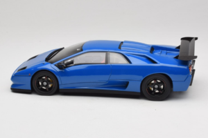 Lamborghini Diablo SVR Blauw Kyosho 1:18 KSR18510BL Hars — afbeelding 3 van 6