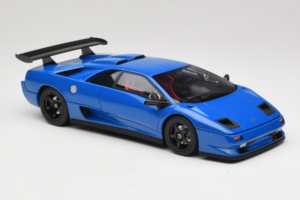 Lamborghini Diablo SVR Blauw Kyosho 1:18 KSR18510BL Hars — afbeelding 4 van 6
