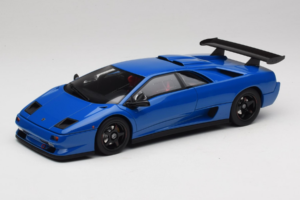 Lamborghini Diablo SVR Blauw Kyosho 1:18 KSR18510BL Hars