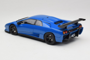 Lamborghini Diablo SVR Blauw Kyosho 1:18 KSR18510BL Hars — afbeelding 5 van 6
