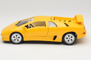 Lamborghini Diablo Geel Bburago 1:18 3041-M2 Metaal — afbeelding 4 van 8