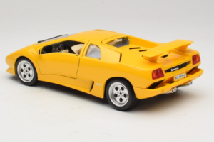 Lamborghini Diablo Geel Bburago 1:18 3041-M2 Metaal — afbeelding 7 van 8