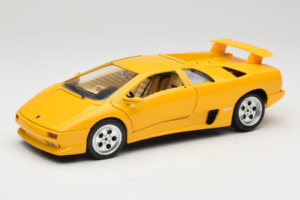 Lamborghini Diablo Geel Bburago 1:18 3041 Metaal