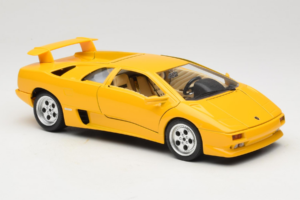 Lamborghini Diablo Geel Bburago 1:18 3041 Metaal — afbeelding 6 van 8