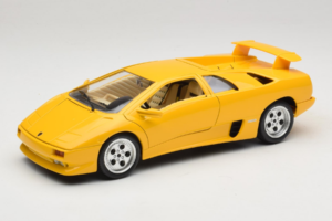 Lamborghini Diablo Geel Bburago 1:18 3041-M2 Metaal