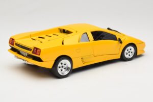 Lamborghini Diablo Geel Tonka 1:18 9035 Metaal — afbeelding 3 van 8
