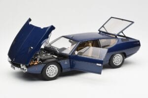 Lamborghini Espada Blauw Metallic AUTOart 1:18 74502 Metaal — afbeelding 2 van 8