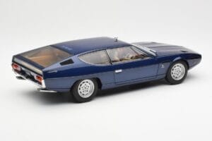 Lamborghini Espada Blauw Metallic AUTOart 1:18 74502 Metaal — afbeelding 3 van 8
